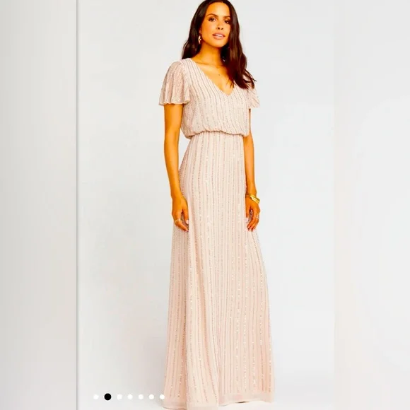 Show Me Your MuMu | Dresses | Show Me Your Mumu Michelle Beaded Dress |  Poshmark